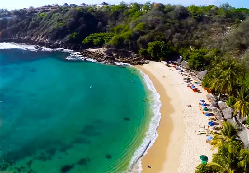 Carrizalillo Beach is one of the attractions that will bring visitors to Puerto Escondido.